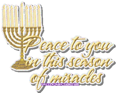 Hanukkah Peace To You picture