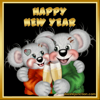 2018 Happy New Year Bears Hny picture
