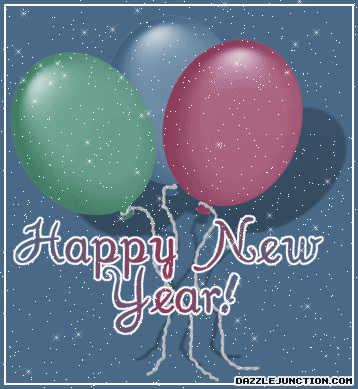 2018 Happy New Year Balloons New Year picture