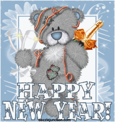 2018 Happy New Year Bear New Year picture