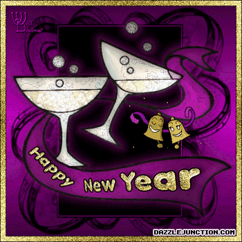 2018 Happy New Year Bells New Year picture