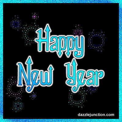 2018 Happy New Year Blue New Year picture