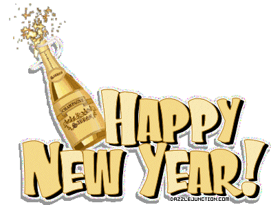 Champagne New Year