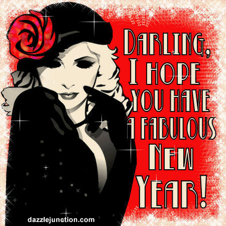 Happy New Year Darling Fabulous New Year quote