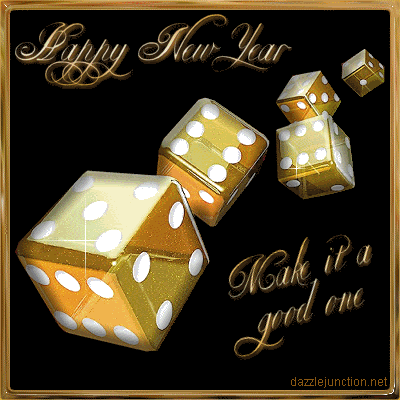 Dice New Year
