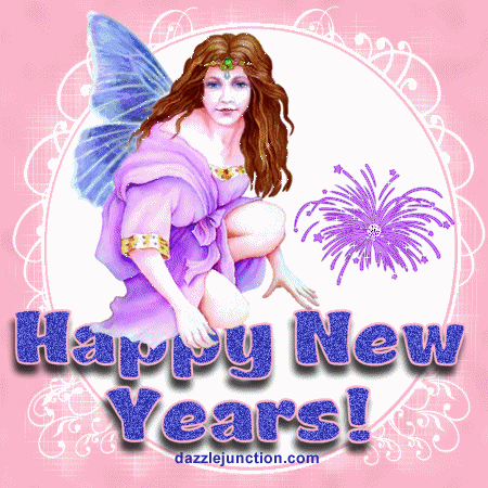 2018 Happy New Year Fairy New Year picture