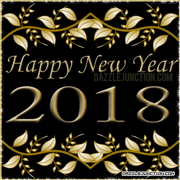 2018 Happy New Year Gold Happy New Year picture