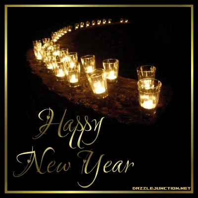 Gold New Year