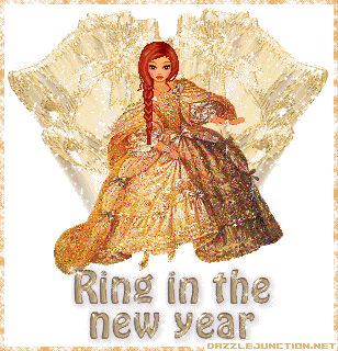 Gold Ring In New Year