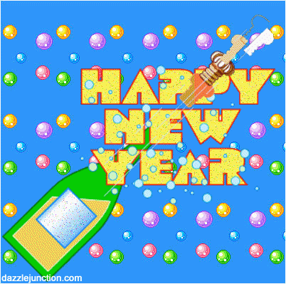 2018 Happy New Year Happy New Year Yellow picture