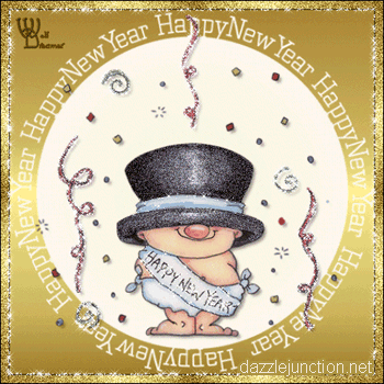 New Year Baby Hat