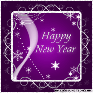 2018 Happy New Year New Year Purple picture