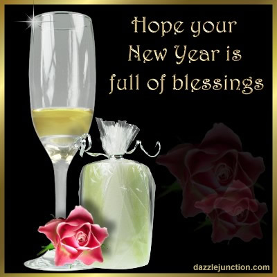 Happy New Year Newyear Blessings quote