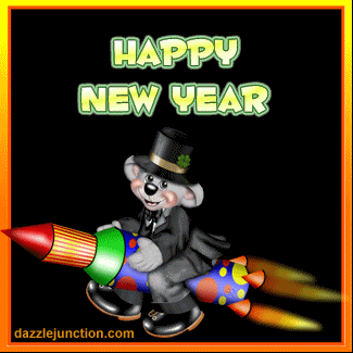 2018 Happy New Year Rocket New Year picture