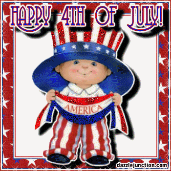 Independence Day - 4th of July - July Fourth Th America Boy picture