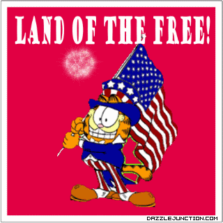 Independence Day - 4th of July - July Fourth Garfield Land Free picture