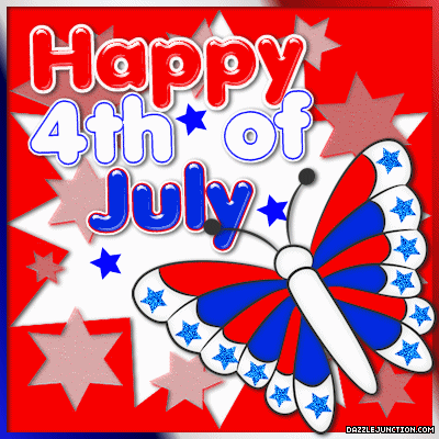 Independence Day - 4th of July - July Fourth Happy Th Of July Butterfly picture