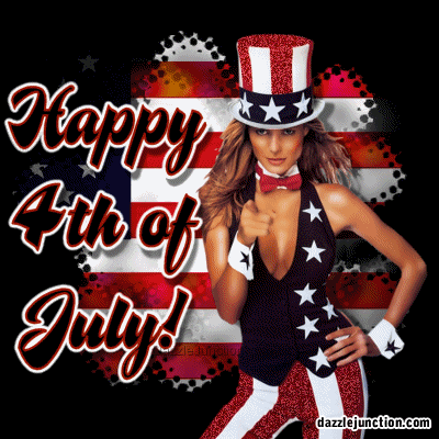 Patriotic Lady