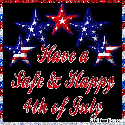 Independence Day - 4th of July - July Fourth Safe Happy Fourth July picture