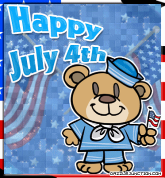 Independence Day - 4th of July - July Fourth Sailor Bear July Th picture
