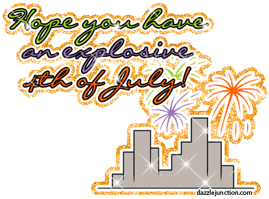 Indepence Day Glitter