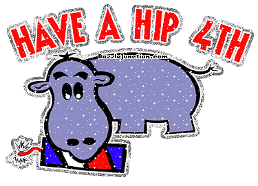 Indepence Day Glitter