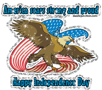 Indepence Day Glitter