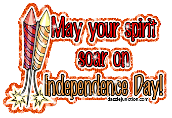 Indepence Day Glitter