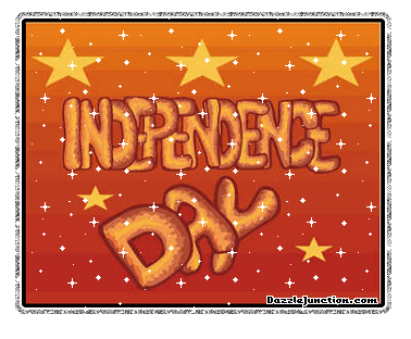 Indepence Day Glitter