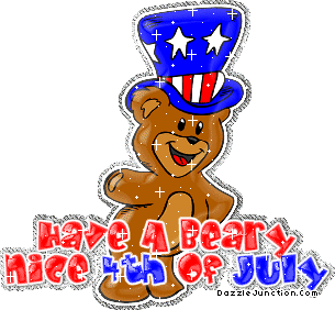Indepence Day Glitter