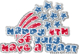 Indepence Day Glitter
