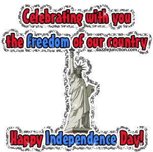 Indepence Day Glitter