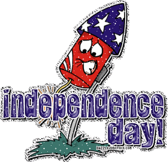 Indepence Day Glitter