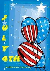 July 4th Glitter Indepence Day Glitter picture