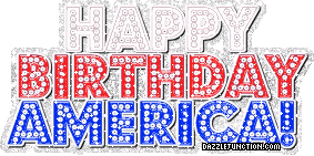 Indepence Day Glitter