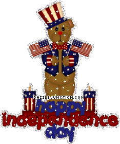 Indepence Day Glitter