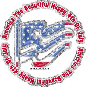 Indepence Day Glitter