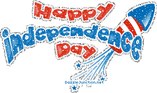 Indepence Day Glitter