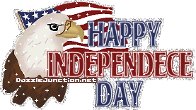 Indepence Day Glitter