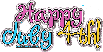 Indepence Day Glitter