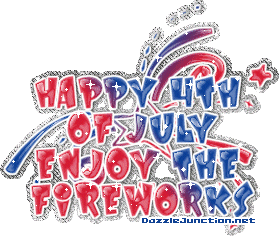 Indepence Day Glitter