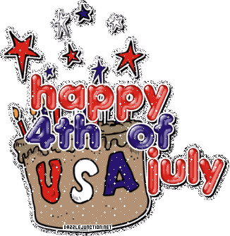 Indepence Day Glitter