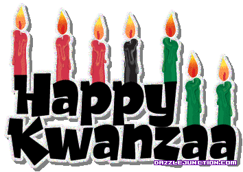 Kwanzaa Kwanzaa Candles picture