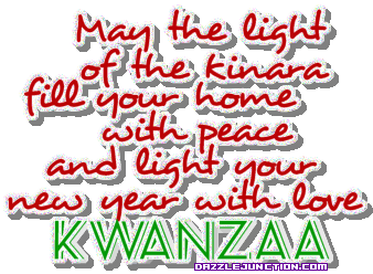 Kwanzaa Light Of The Kinara picture