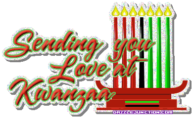Sending Love At Kwanzaa