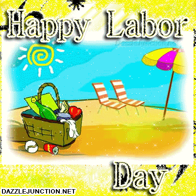 Labor Day Happy Labor Day Beach picture