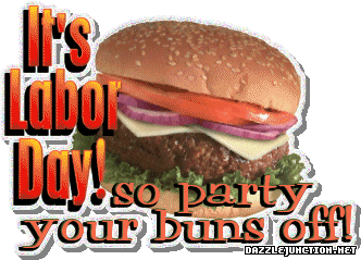 Labor Day Labor Day Party Buns Off picture