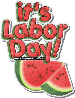 Labor Day Labor Day Watermelon picture