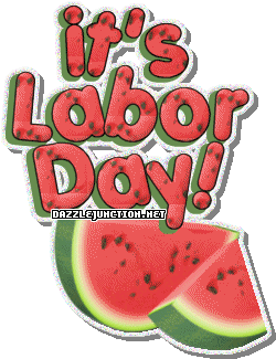 Labor Day Watermelon