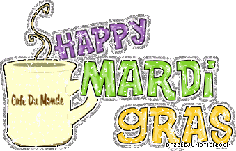 Mardi Gras Cafe De Monde picture